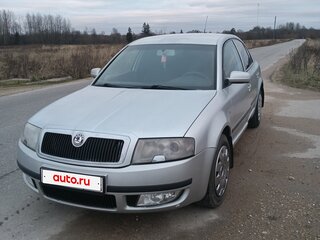 2005 Skoda Superb I, серебристый, 490000 рублей, вид 2