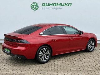 2018 Peugeot 508 II, красный, 1890000 рублей, вид 5