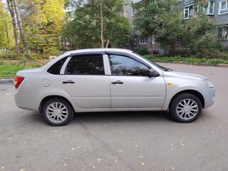 2013 Lada (ВАЗ) Granta I, серый, 450000 рублей, вид 2