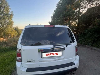 2014 Honda Pilot II Рестайлинг, белый, 2250000 рублей, вид 4