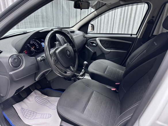 2018 Renault Duster I Рестайлинг, белый, 1500000 рублей - вид 22