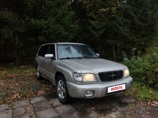 2000 Subaru Forester I, серебристый, 430000 рублей, вид 2