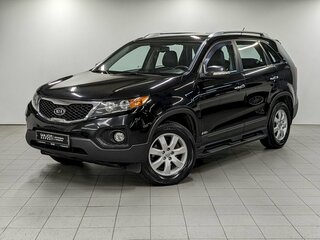 2012 Kia Sorento II, чёрный, 1490000 рублей, вид 1