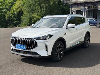 2021 Jetour X70+ I, белый, 1500000 рублей, вид 3