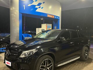 2017 Mercedes-Benz GLE Coupe AMG 43 AMG I (C292), чёрный, 4600000 рублей, вид 3