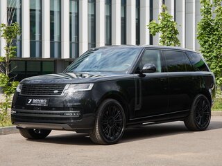 2026 Land Rover Range Rover P530 MHEV Long V, чёрный, 26950000 рублей, вид 1