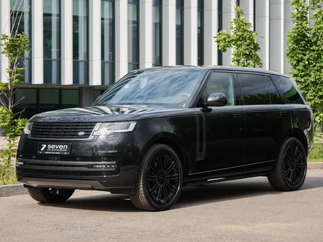 2026 Land Rover Range Rover P530 MHEV Long V, чёрный, 26950000 рублей, вид 1