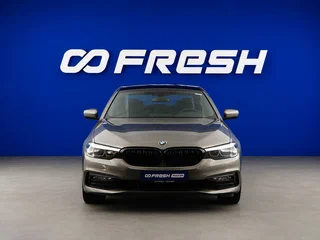 2017 BMW 5 серии 540i xDrive VII (G30/G31/G38), серый, 3513051 рублей, вид 3