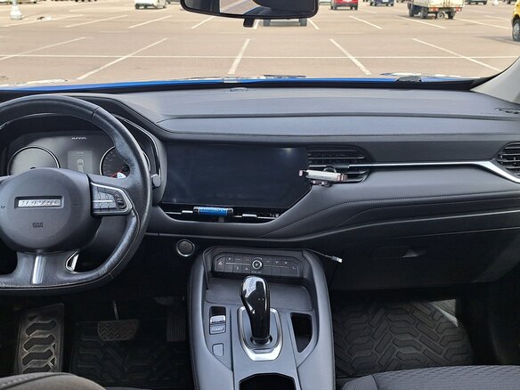 2021 Haval F7 I, синий - вид 21
