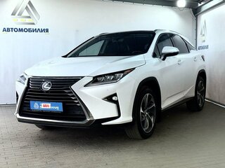 2016 Lexus RX 350 IV, белый, 4199000 рублей, вид 1
