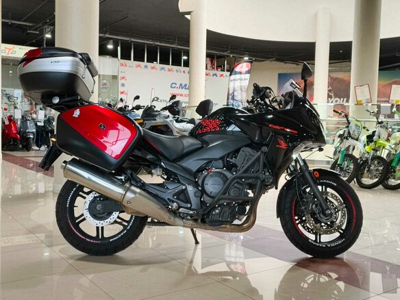 2011 Honda CBF 1000, чёрный, 900000 рублей - вид 4