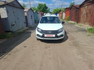 2022 Lada (ВАЗ) Granta Cross Euro-2 I Рестайлинг, белый, 710000 рублей, вид 2
