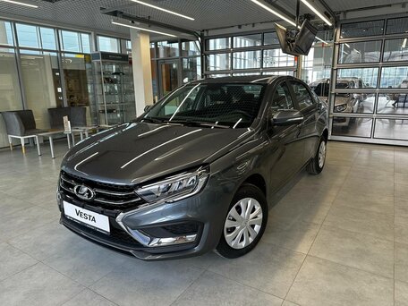 2026 Lada (ВАЗ) Vesta I Рестайлинг (NG), серый, 1705000 рублей, вид 1