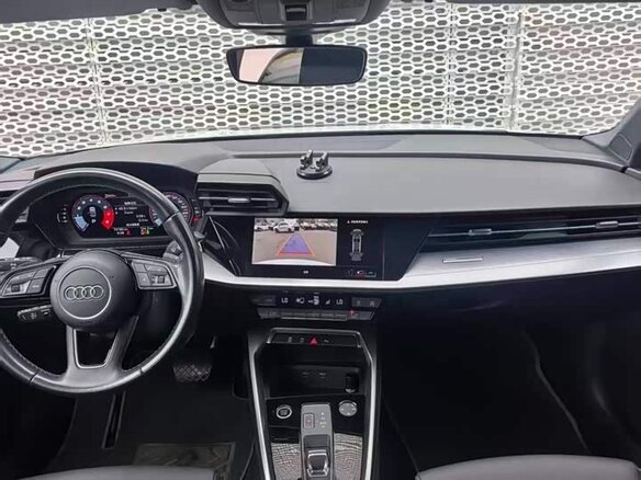 2024 Audi A3 35 TFSI IV (8Y), белый, 1635000 рублей - вид 6