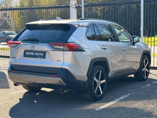 2020 Toyota RAV4 V (XA50), серый, 2999000 рублей, вид 4