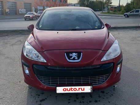 2010 Peugeot 308 I, красный, 370000 рублей, вид 1