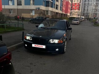 2001 BMW 3 серии 318i IV (E46), чёрный, 399000 рублей, вид 1