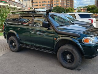 1998 Mitsubishi Pajero Sport I, зелёный, 850000 рублей, вид 3