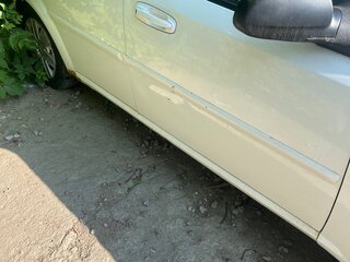 2007 Chevrolet Lacetti I, белый, 350000 рублей, вид 4