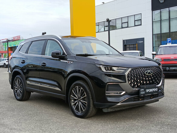 2023 Chery Tiggo 8 Pro Max I Рестайлинг, чёрный, 2120000 рублей - вид 2