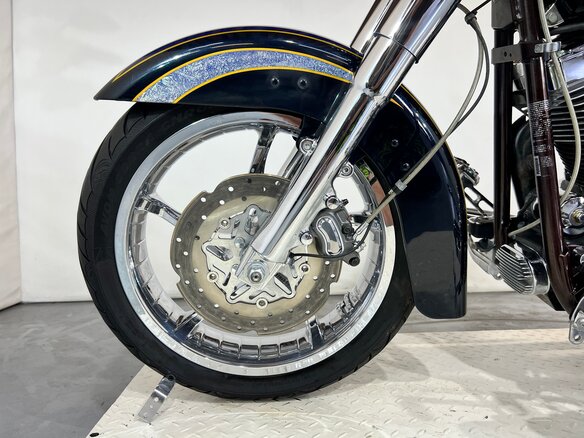 2011 Harley-Davidson Softail Custom, синий, 980000 рублей - вид 29