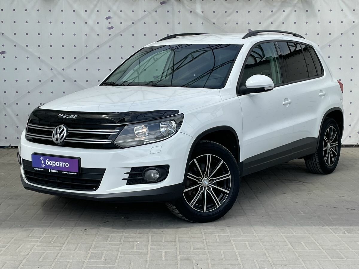 Открыть фотографии: Volkswagen Tiguan I Рестайлинг