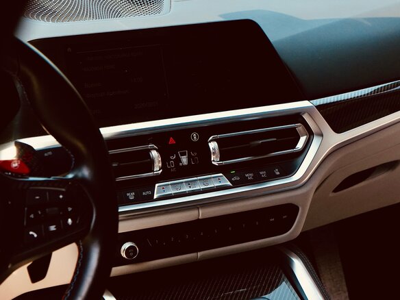 2021 BMW M3 Competition Package VI (G80), синий, 7700000 рублей - вид 11