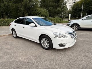 2015 Nissan Teana III (L33), белый, 1400000 рублей, вид 5