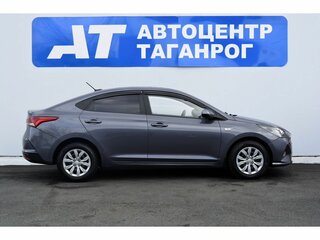 2021 Hyundai Solaris II Рестайлинг, серый, 1699000 рублей, вид 4