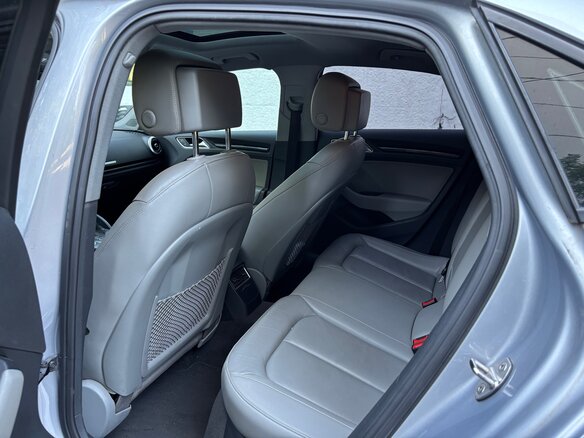 2016 Audi A3 III (8V) Рестайлинг, серый, 2290000 рублей - вид 8