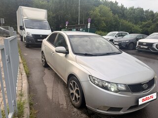 2009 Kia Cerato 5-speed II, серый, 750000 рублей, вид 2