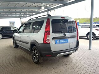 2022 Lada (ВАЗ) Largus Cross I Рестайлинг, серебристый, 1359000 рублей, вид 3