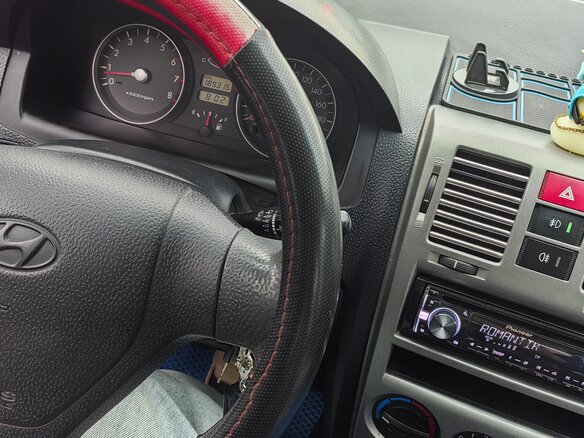 2004 Hyundai Getz I, синий, 280000 рублей - вид 14