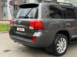 2012 Toyota Land Cruiser 200 Series Рестайлинг 1, серый, 2850000 рублей, вид 5