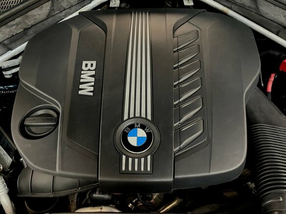2013 BMW X6 30d I (E71) Рестайлинг, синий, 2500000 рублей - вид 18
