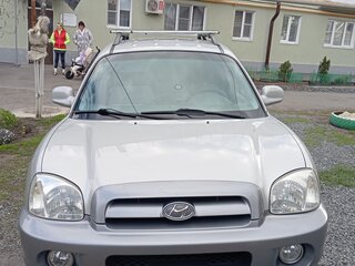 2005 Hyundai Santa Fe I, серый, 690000 рублей, вид 2