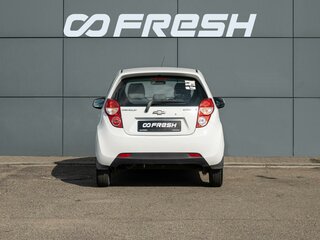 2012 Chevrolet Spark III, белый, 855000 рублей, вид 4