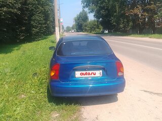 2008 Chevrolet Lanos I, серебристый, 85000 рублей, вид 3