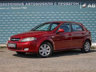 2008 Chevrolet Lacetti I, красный, 429000 рублей, вид 1