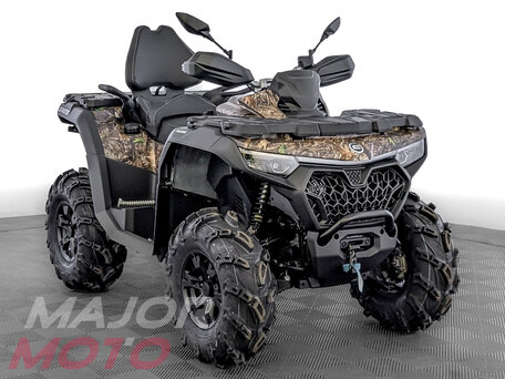 2026 CFMoto CFORCE 1000 EPS, зелёный, 1599900 рублей, вид 3