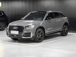 2021 Audi Q2 L 35 TFSI I Рестайлинг, серый, 1450000 рублей, вид 3