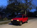 1997 Lada (ВАЗ) 1111 Ока СеАЗ, красный, 100000 рублей