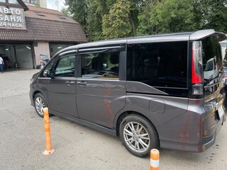 2019 Honda Stepwgn Spada V Рестайлинг, серый, 2170000 рублей, вид 2