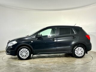 2014 Suzuki SX4 II (S-Cross), чёрный, 1130000 рублей, вид 2