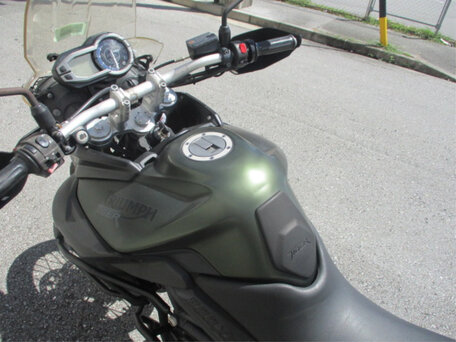2014 Triumph Tiger 900, зелёный, 460000 рублей, вид 4