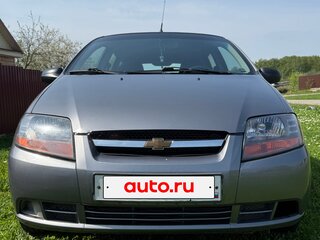 2007 Chevrolet Aveo I, серый, 350000 рублей, вид 2