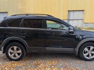 2012 Chevrolet Captiva I Рестайлинг, чёрный, 1100000 рублей, вид 2