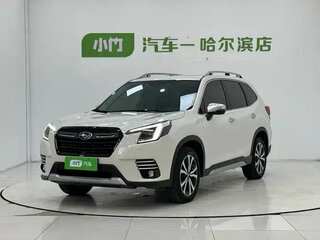 2022 Subaru Forester V Рестайлинг, белый, 2214000 рублей, вид 1