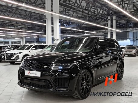 2019 Land Rover Range Rover Sport II Рестайлинг, чёрный, 4579000 рублей, вид 1
