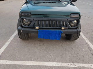 2000 Lada (ВАЗ) 2121 (4x4) I Рестайлинг, зелёный, 120000 рублей, вид 1